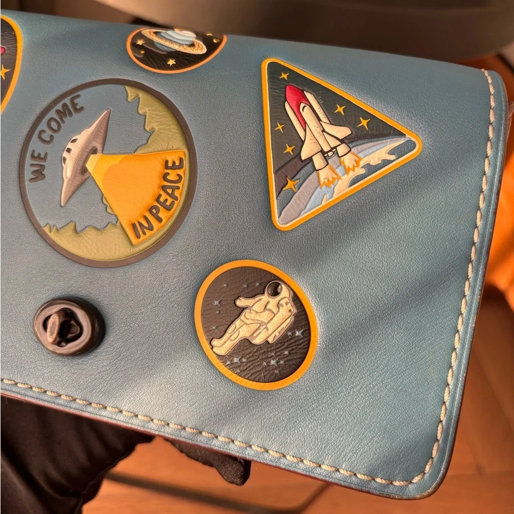 COACH Dinky With Space Patches